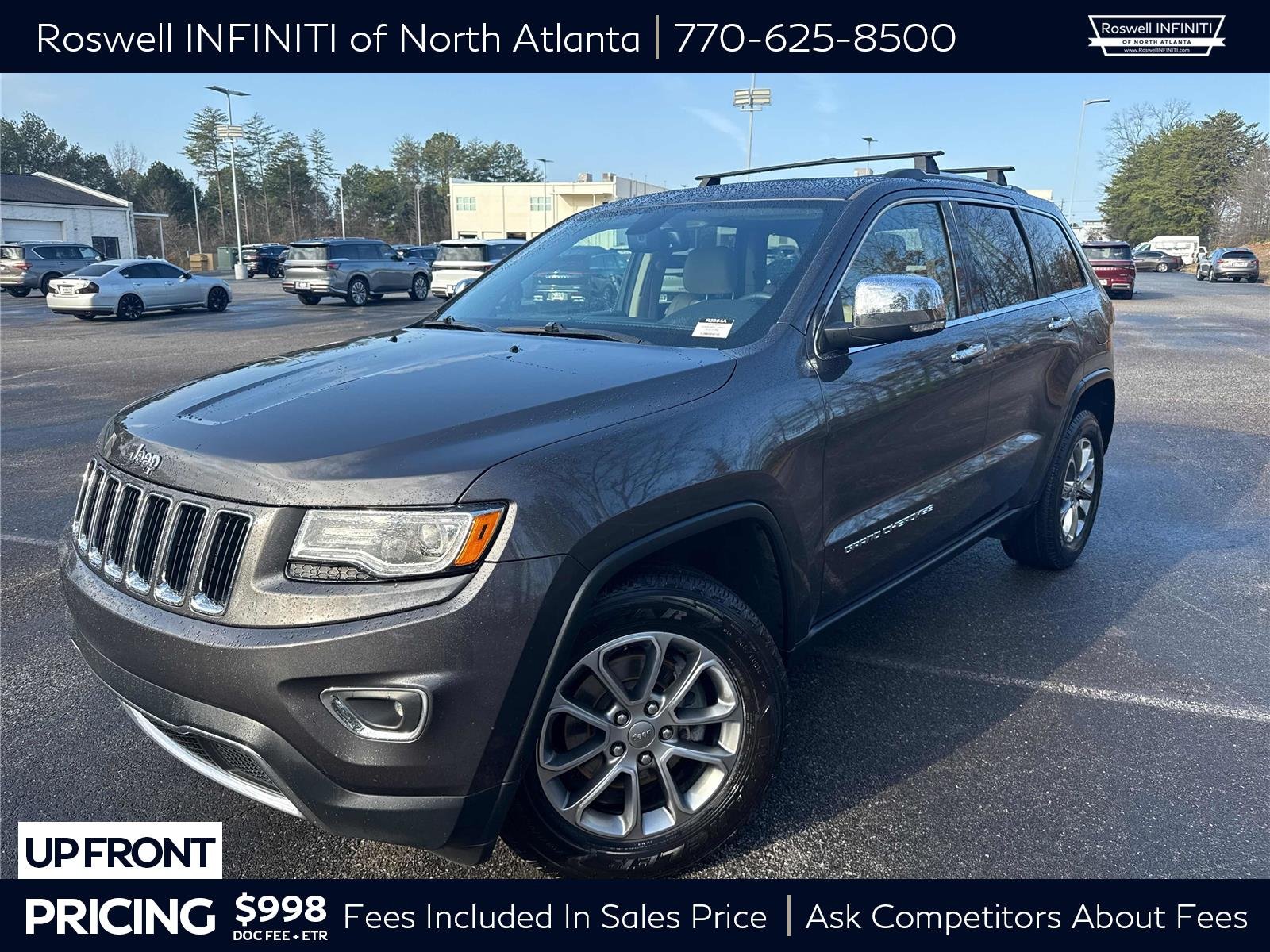 2015 Jeep Grand Cherokee Limited
