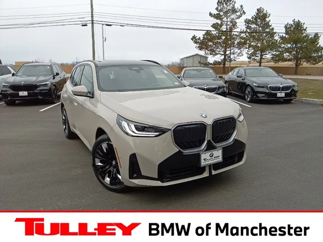 2025 BMW X3 30 xDrive
