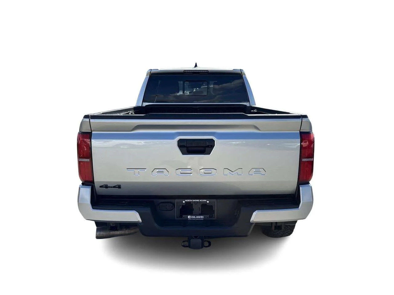 Used 2024 Celestial Silver Metallic Toyota Tacoma TRD Sport Double Cab at Dilawri Certified image 12
