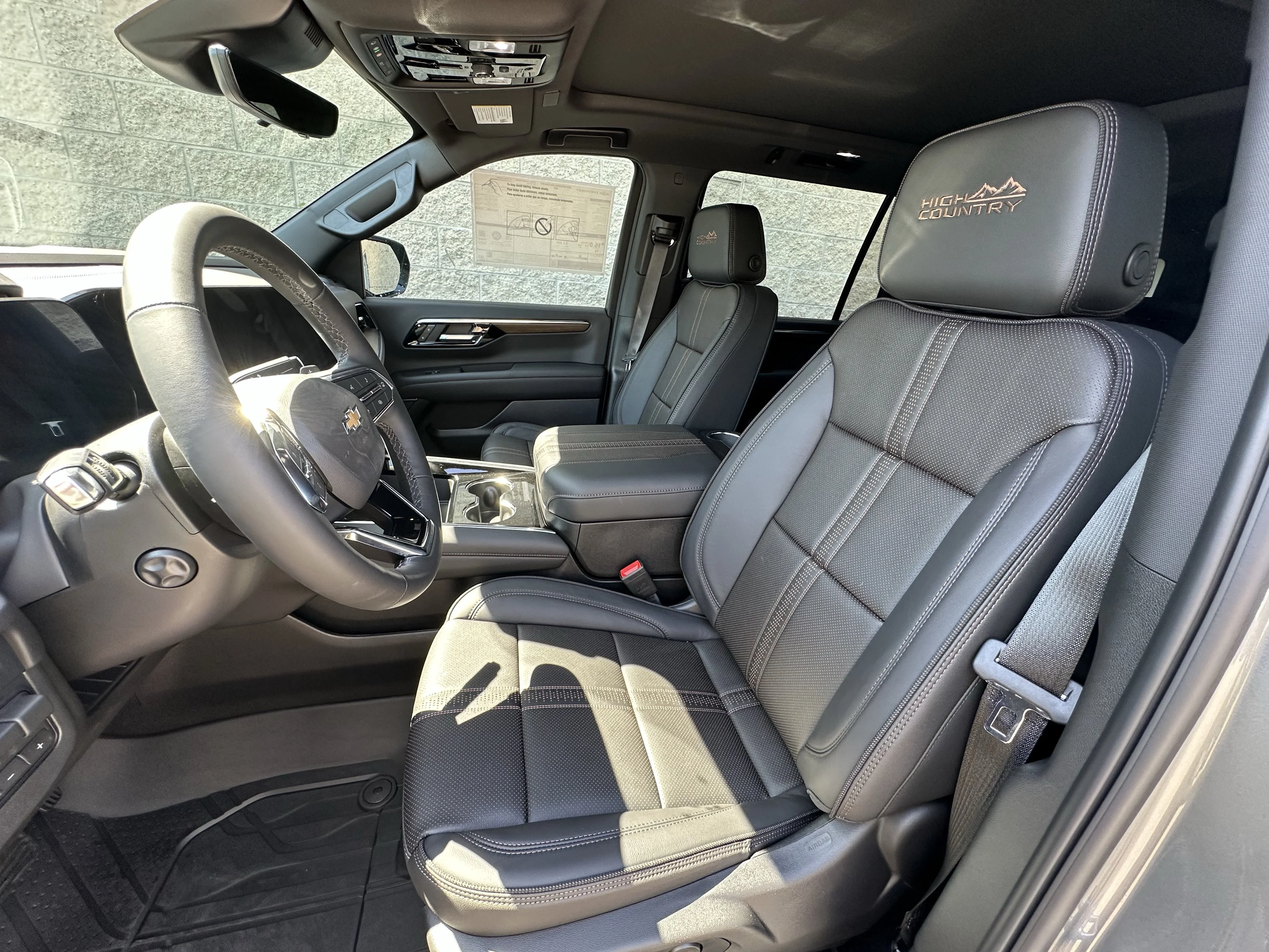New 2026 Sterling Grey Metallic Chevrolet High Country image 9