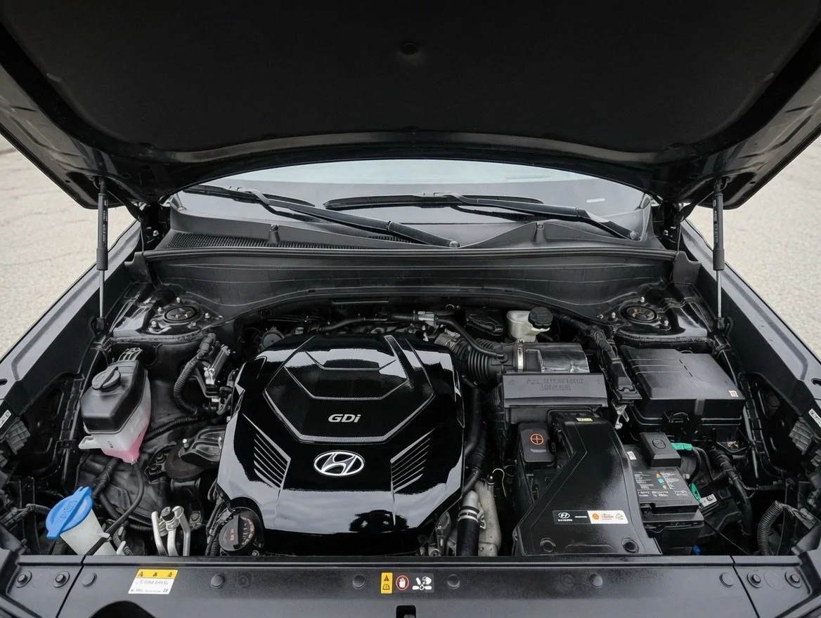 Certified Used 2025 Abyss Black Hyundai Ultimate Calligraphy image 9