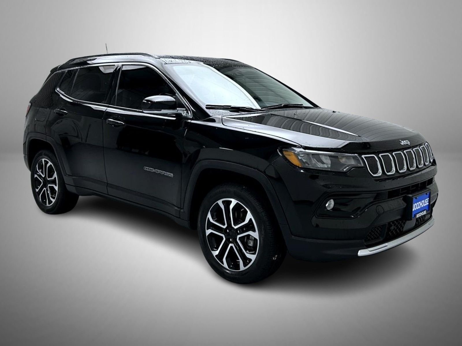 Used 2022 Black Jeep Limited image 3