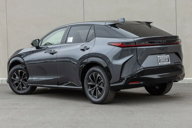 New 2026 Cloudburst Gray Lexus  image 3