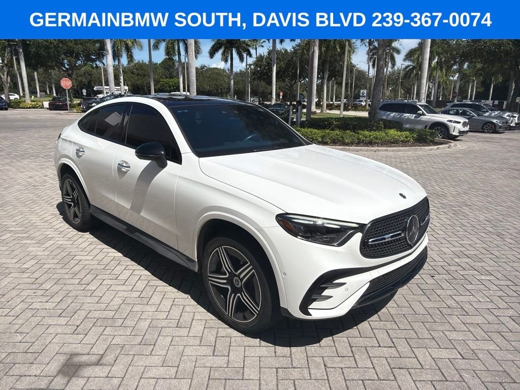 Used 2024  Mercedes-Benz GLC 300 Coupe image 7