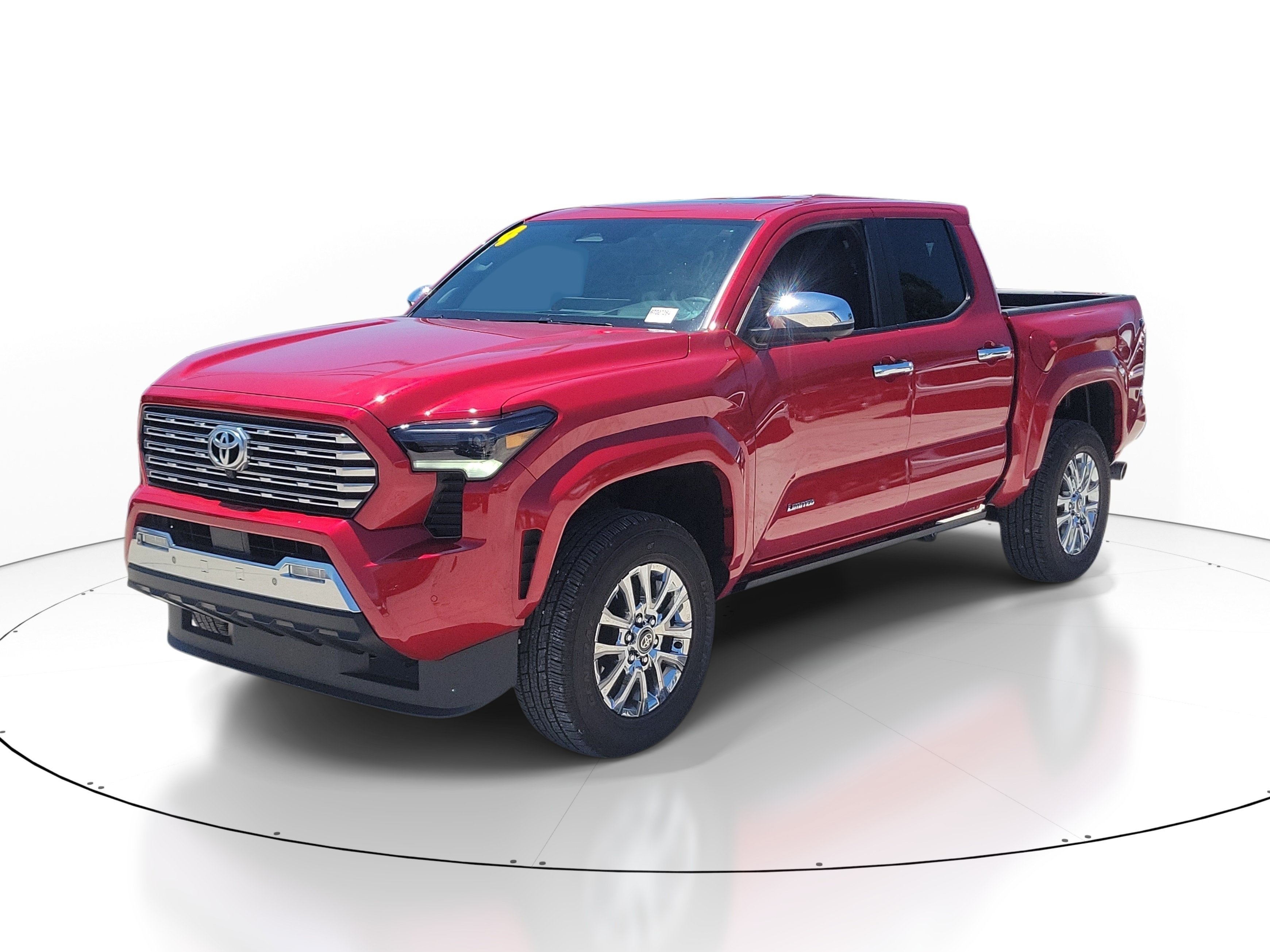 Used 2024 Red Toyota Limited image 3