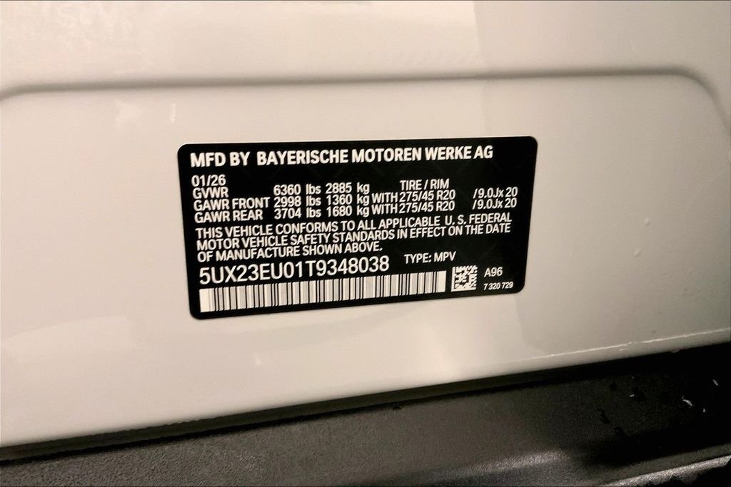 Used 2026 Mineral White Metallic BMW  image 10
