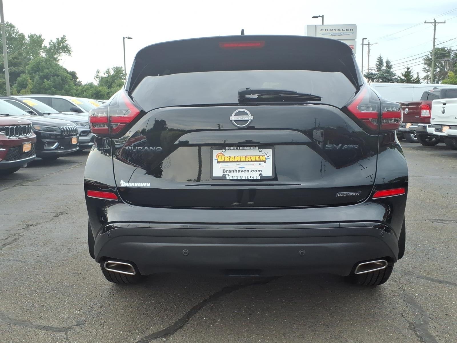 Certified Used 2023 Black Nissan SV image 6