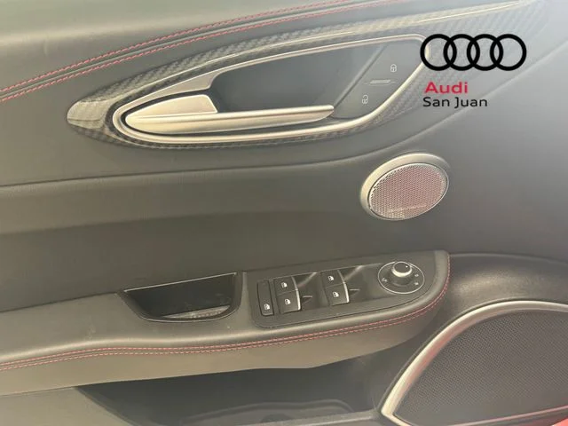 Used 2020 Red Alfa Romeo Quadrifoglio image 28