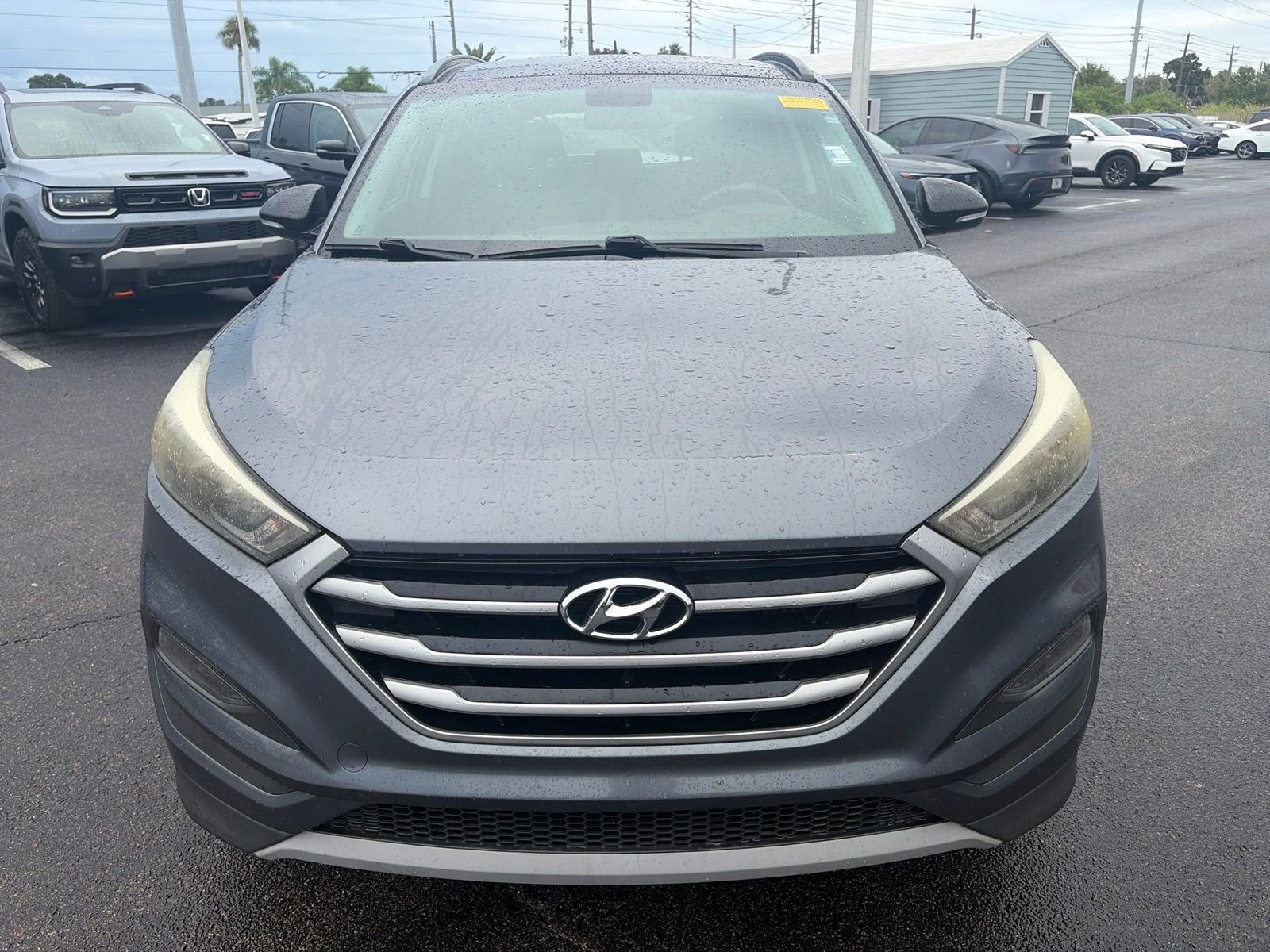 Used 2017 Hyundai Tucson Night with VIN KM8J33A23HU495565 for sale in Port Richey, FL
