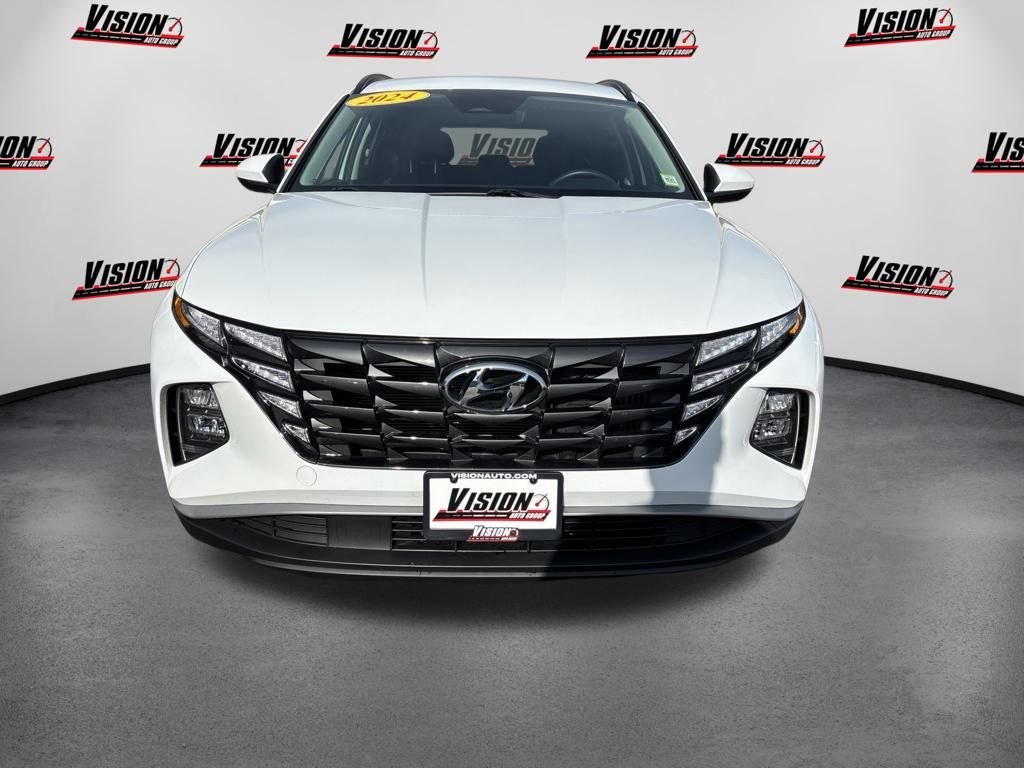 Used 2024 White Hyundai Blue image 2
