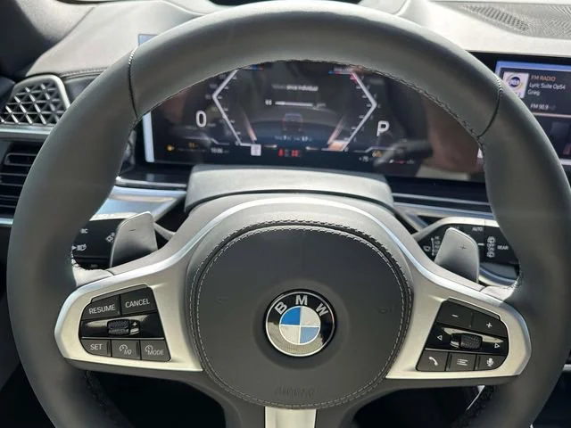 New 2026 Black Sapphire BMW xDrive40i image 15