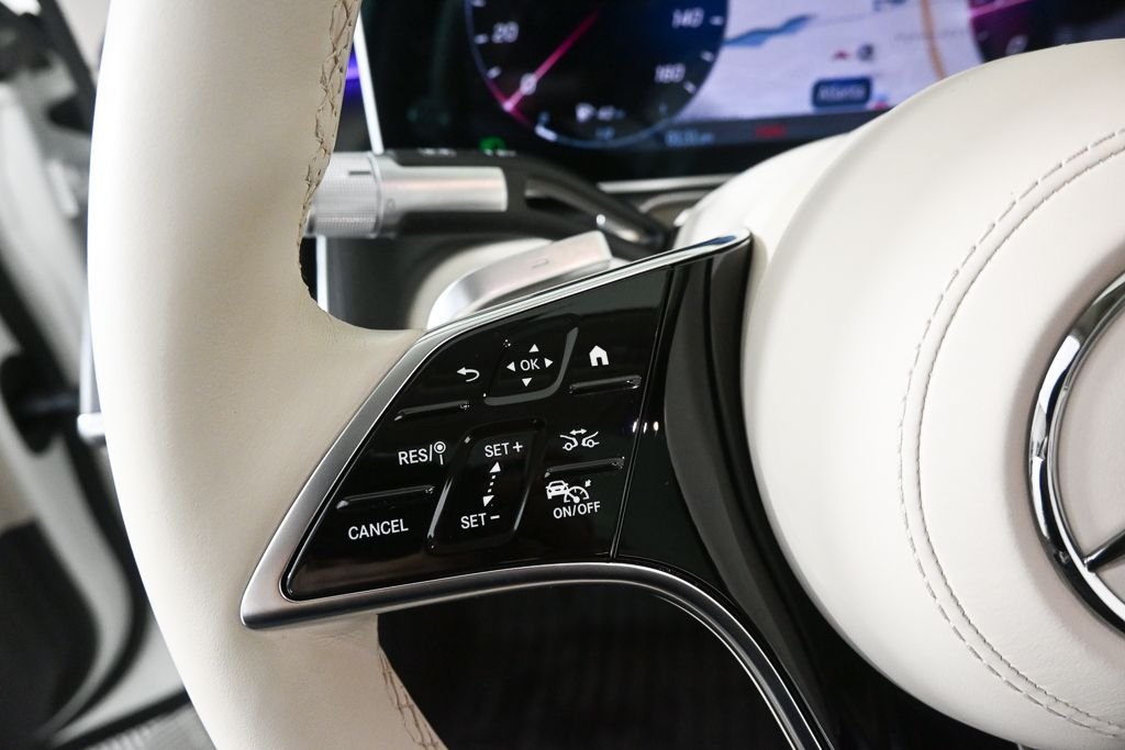 Certified Used 2023 White Mercedes-Benz S 580 image 10