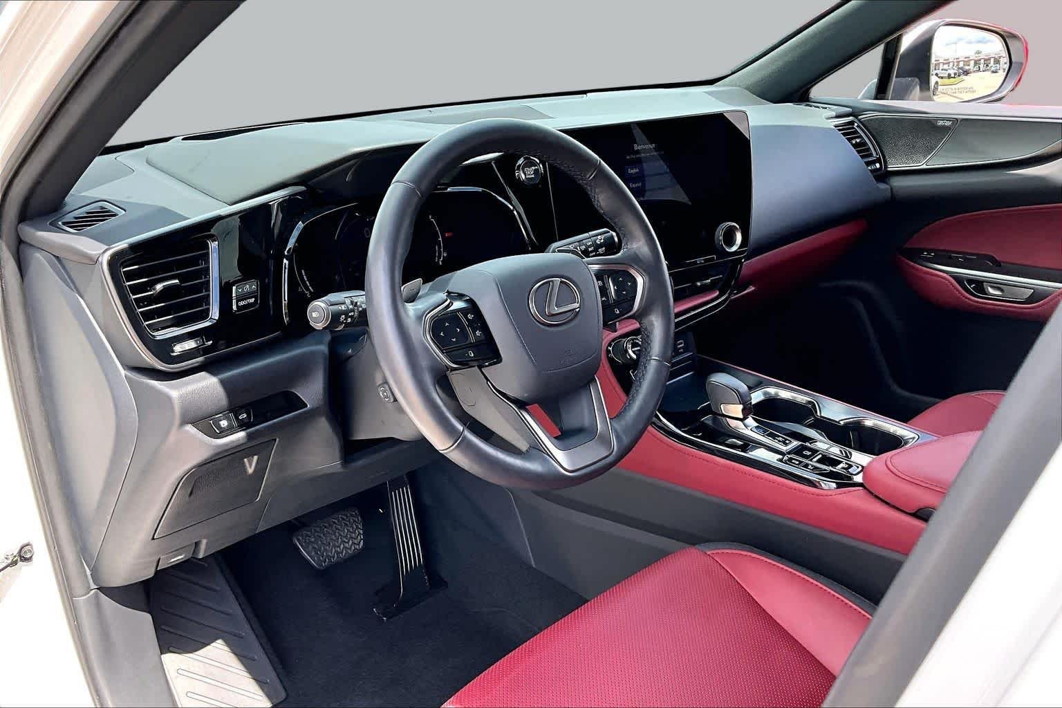 Certified Used 2025 Eminent White Pearl Lexus Luxury image 18