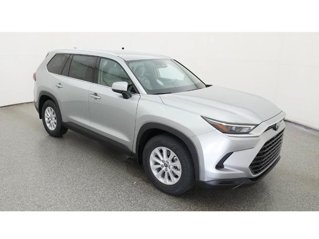 New 2026 Silver Toyota Hybrid XLE image 13