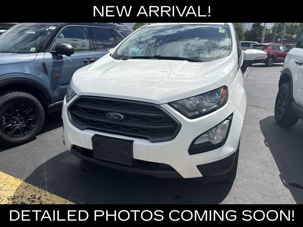 2018 Ford EcoSport SES AWD's photo