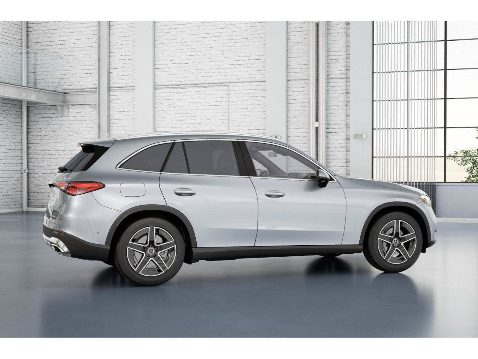 New 2026 Cirrus Silver Metallic Mercedes-Benz GLC 300 image 130