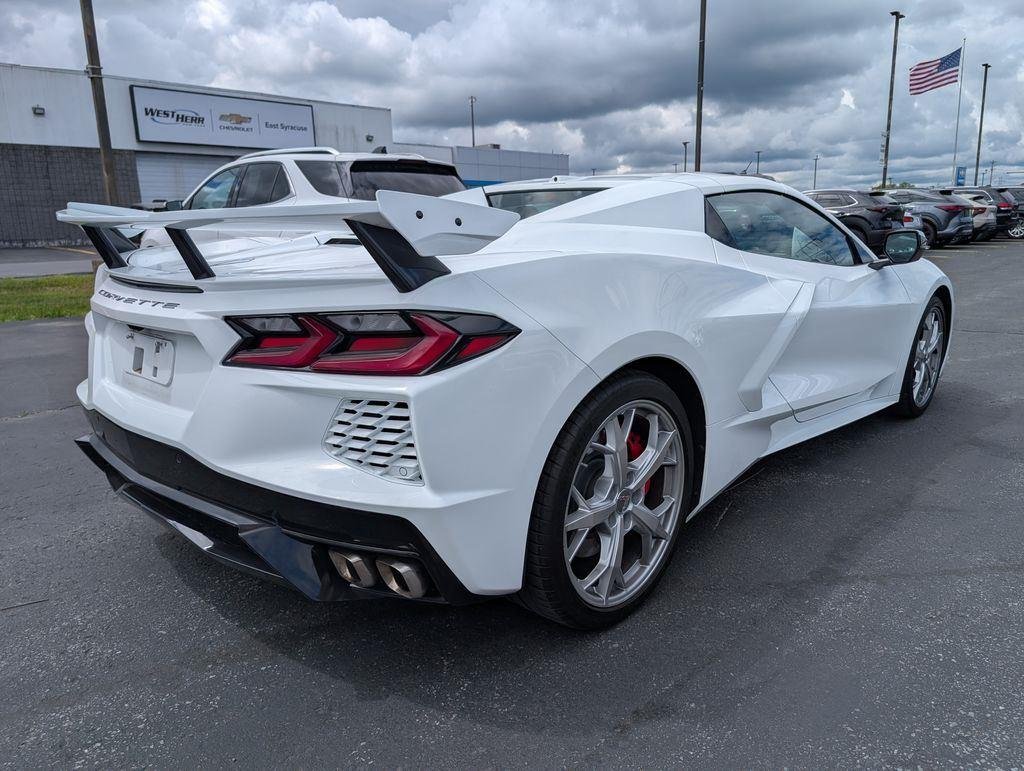Used 2023 Arctic White Chevrolet Stingray image 10