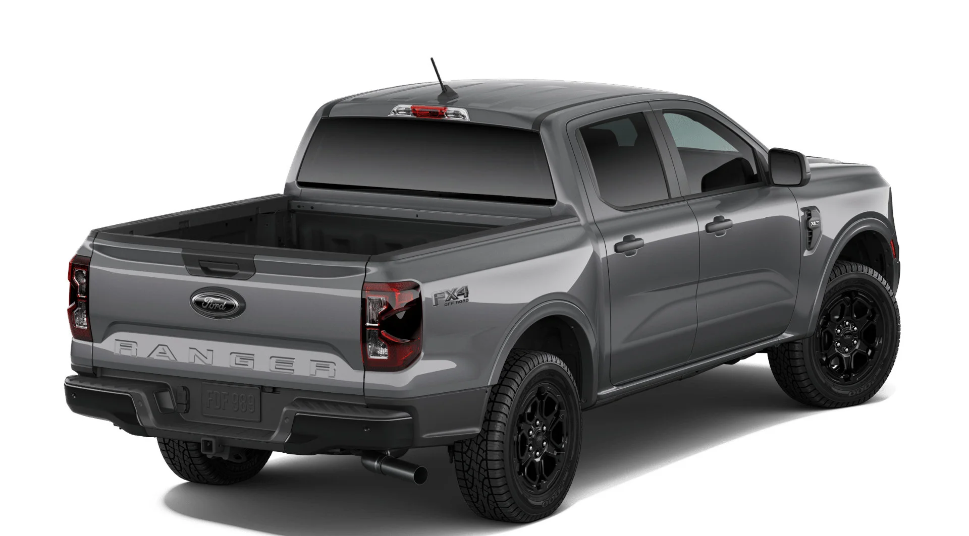 New 2026 Carbonized Gray Metallic Ford XLT image 3