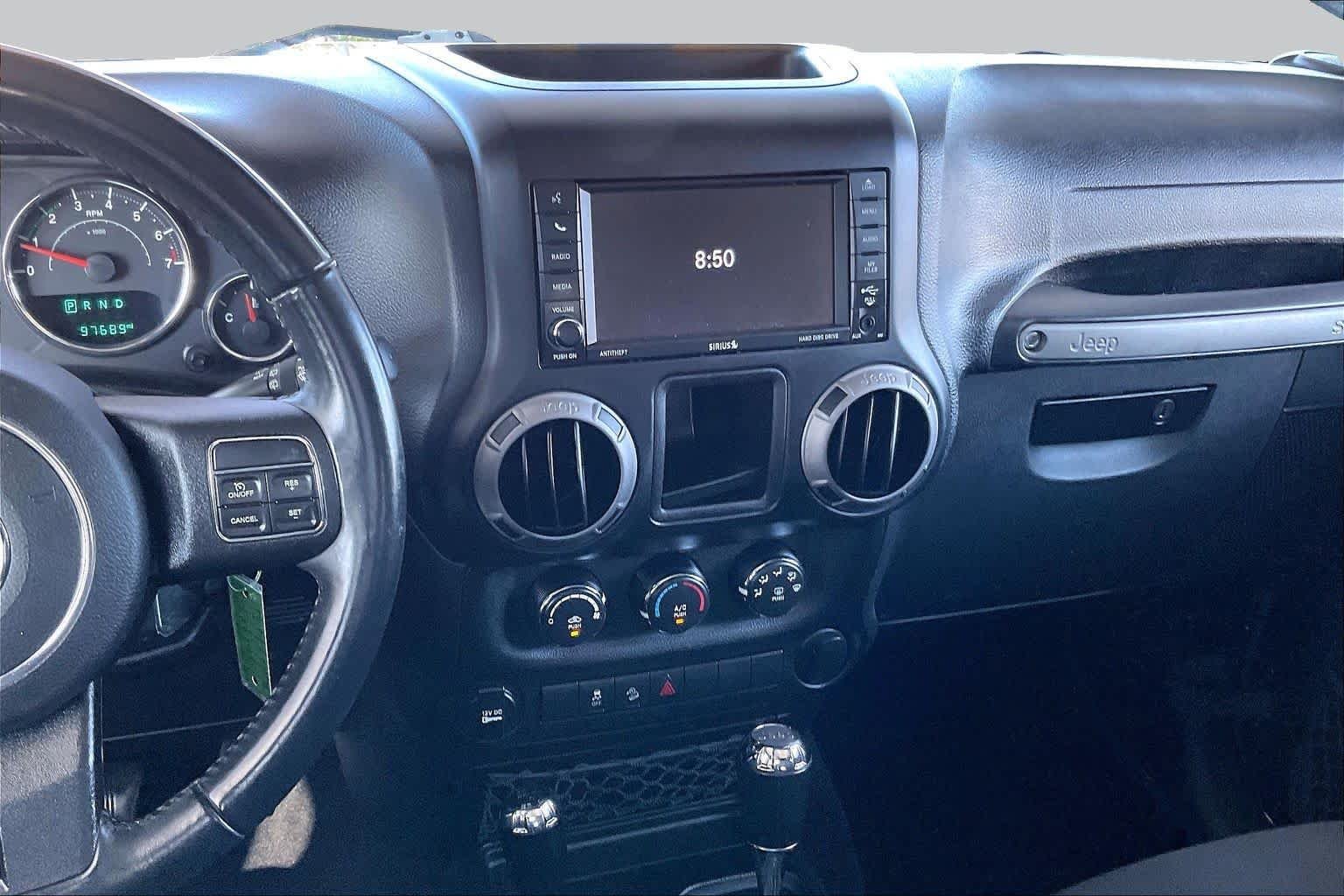 Used 2017 Black Clearcoat Jeep Sport image 7