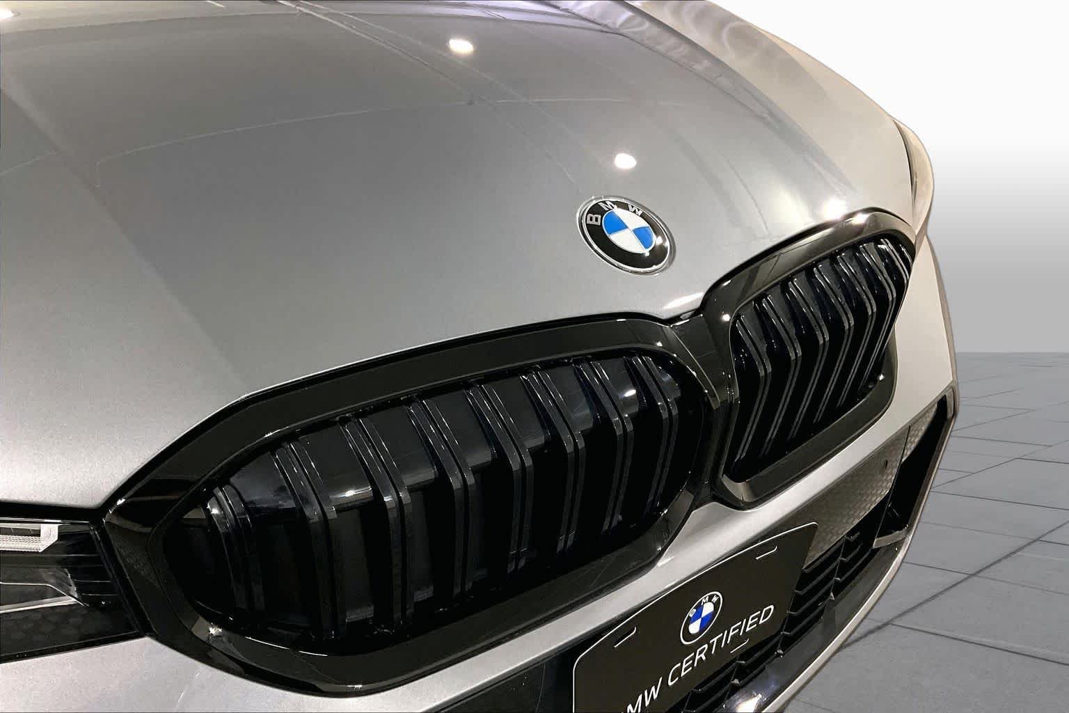 Certified Used 2026 Skyscraper Grey Metallic BMW 330i NA xDrive image 31