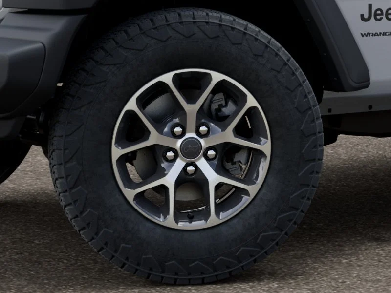 New 2026 Bright White Clear-Coat Exterior Paint Jeep Sport S image 4