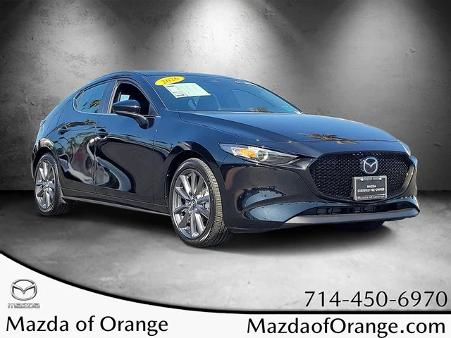 2026 Mazda Mazda3 2.5 S Preferred
