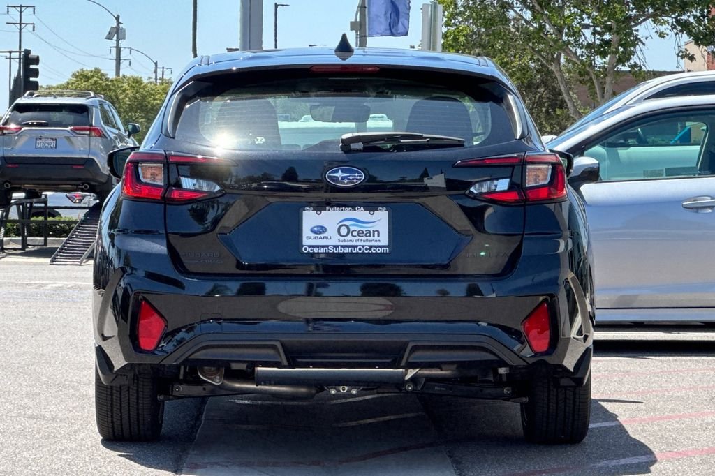 New 2026 CRYSTAL BLACK SILICA Subaru Sport image 6