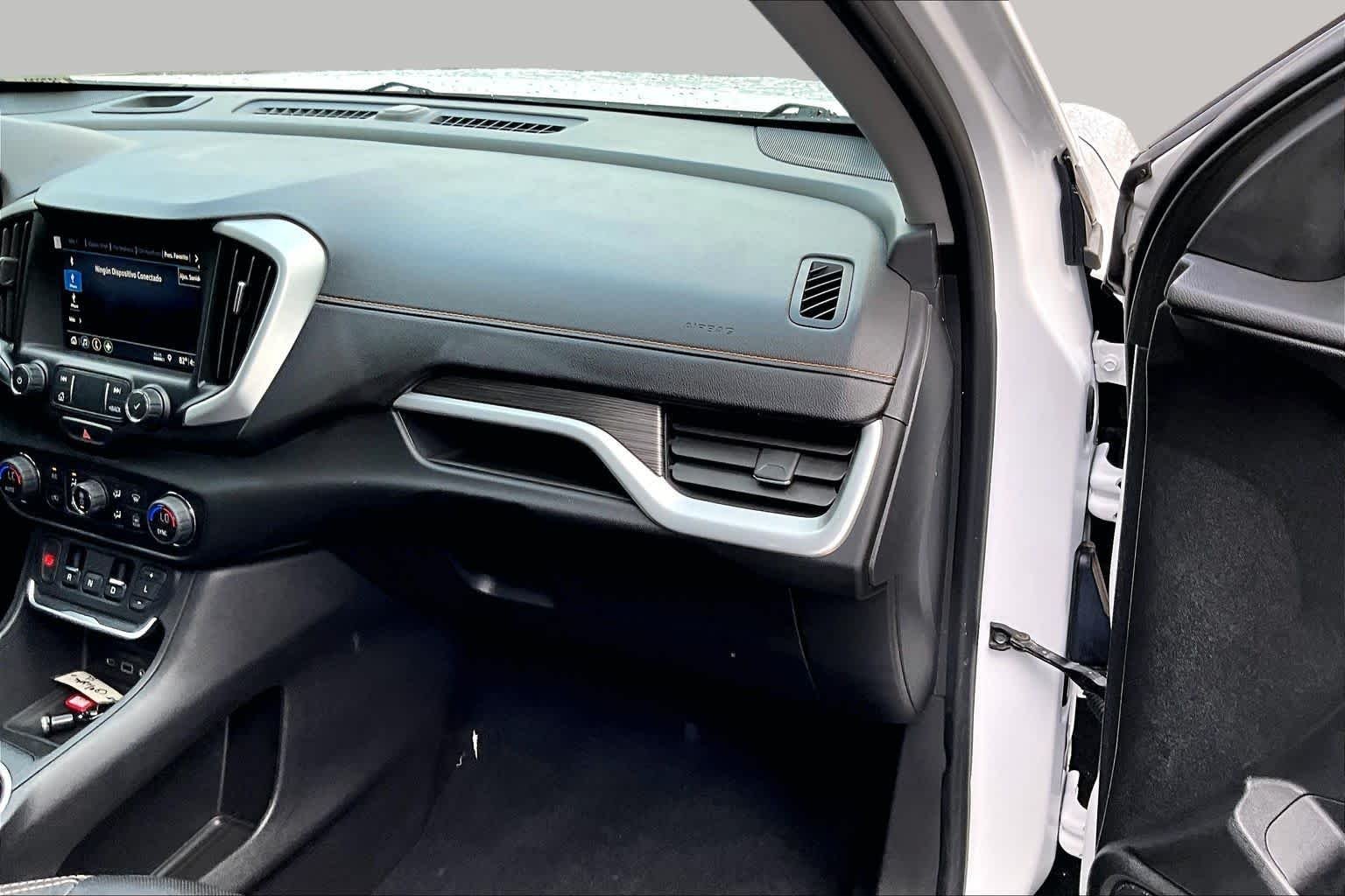 Used 2021 Summit White GMC SLT image 19