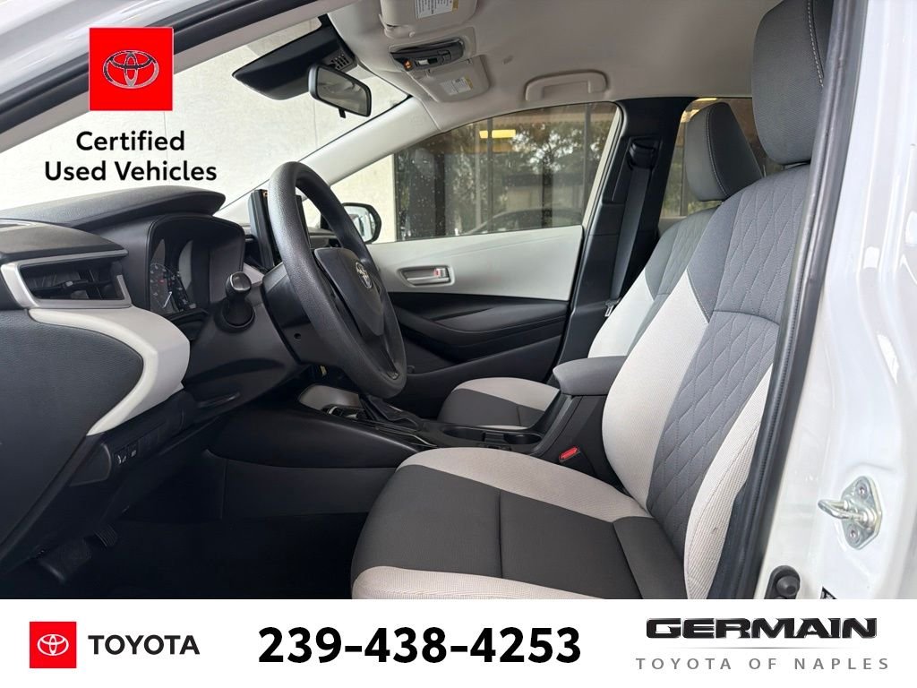 Certified Used 2023 White Toyota LE image 14
