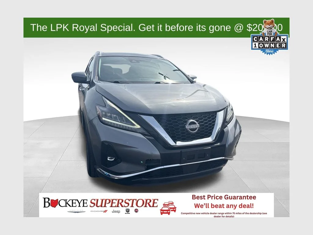 2023 Nissan Murano SL AWD's photo