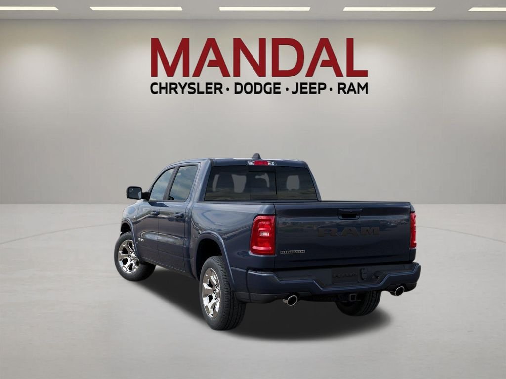 New 2026 Forged Blue Metallic Exterior Paint RAM Big Horn image 3