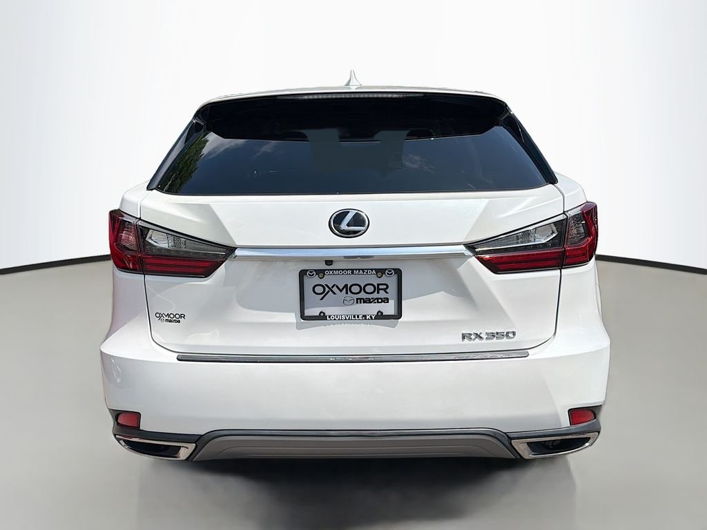 Used 2021 Eminent White Pearl Lexus  image 5