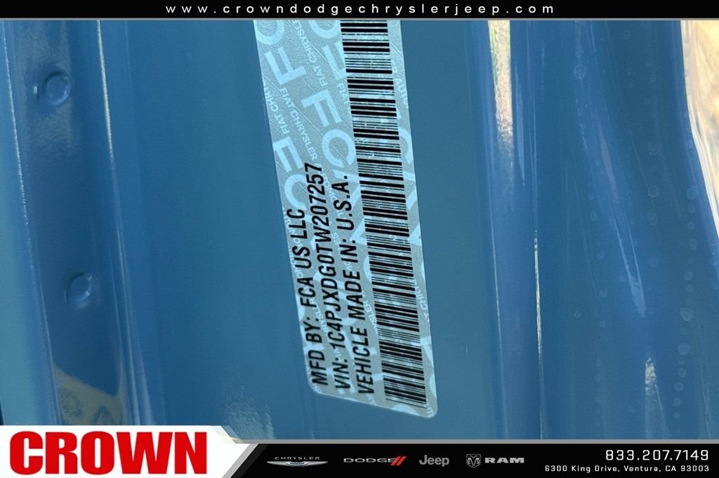 New 2026 Anvil Clear-Coat Exterior Paint Jeep Willys image 28