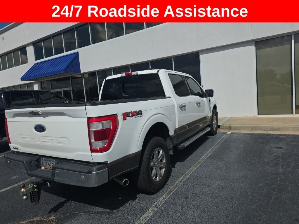 Used 2022 White Ford Lariat image 4