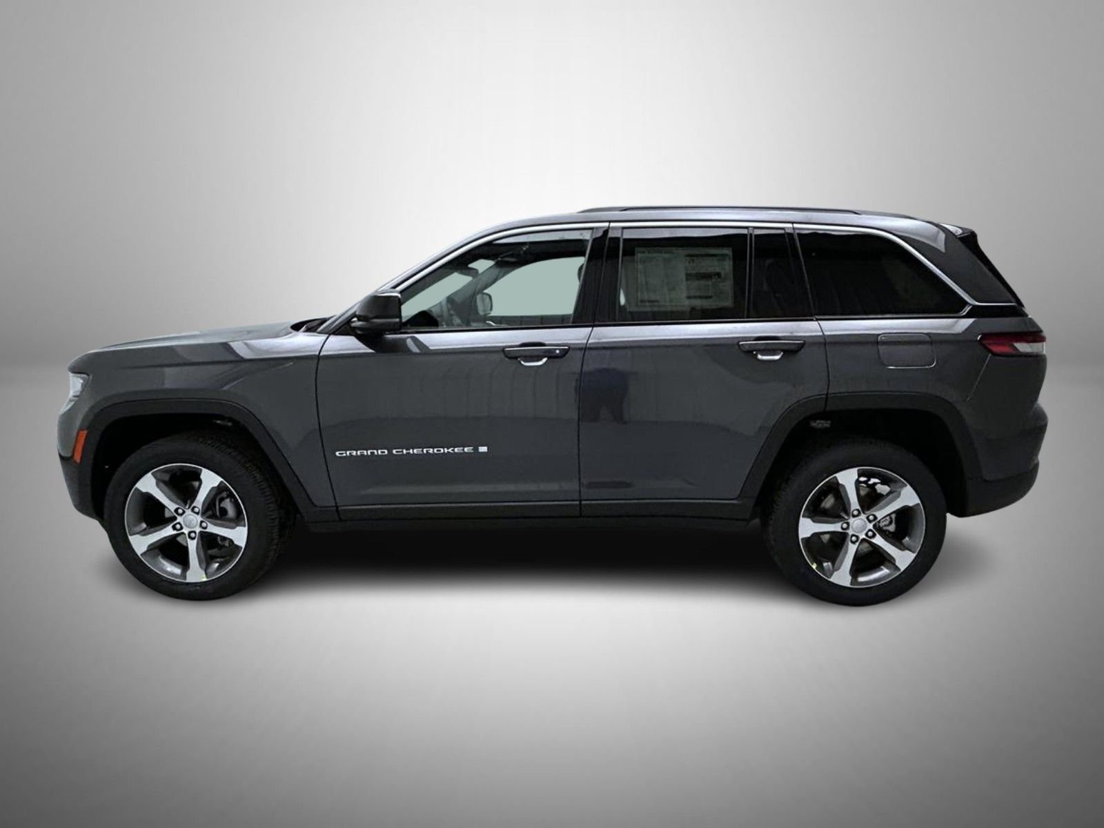 New 2026 Baltic Gray Metallic Clear-Coat Exterior Paint Jeep Limited image 8