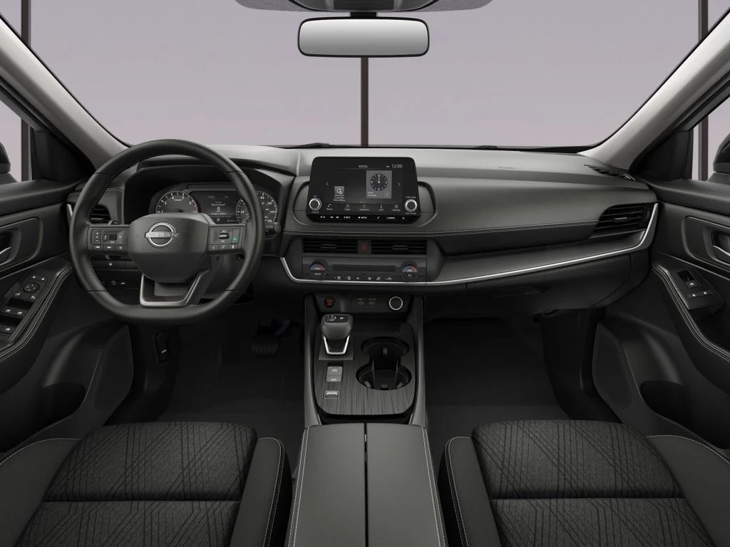 New 2026 Gray Nissan SV image 16