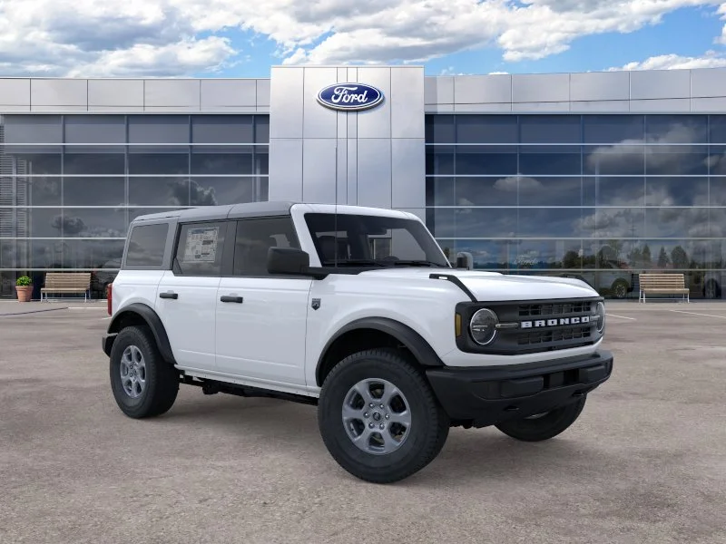 New 2026 Oxford White Ford Big Bend® image 7