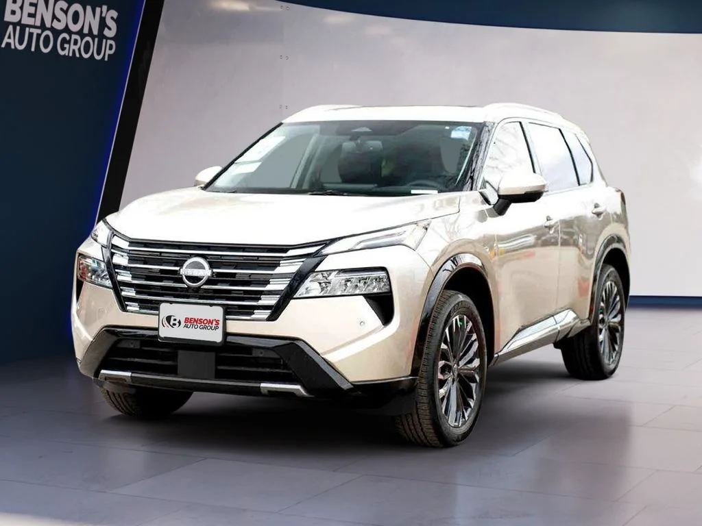 New 2026 Gold Nissan Platinum image 7