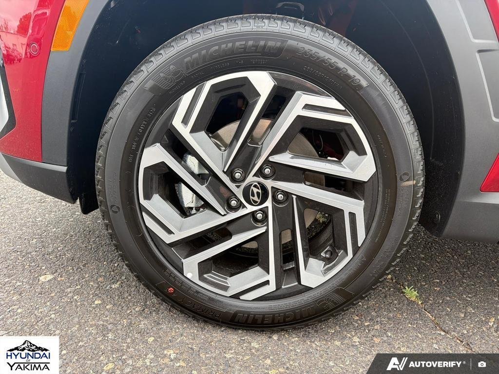New 2026 Ultimate Red Hyundai Limited AWD image 6