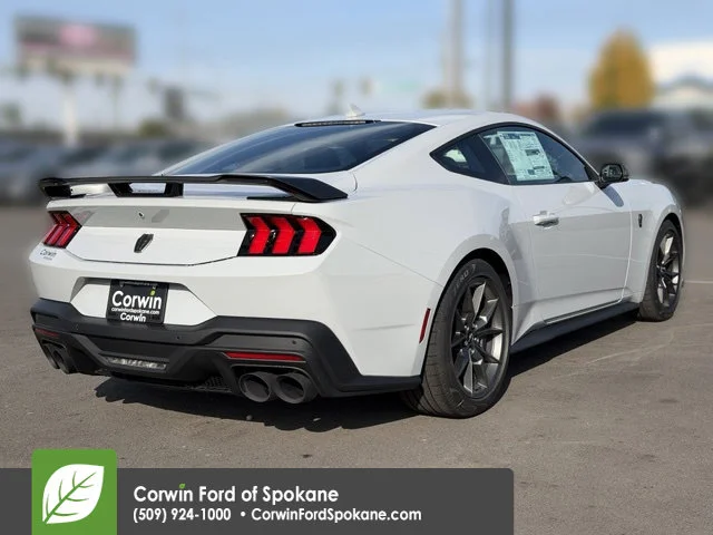 New 2026 Avalanche Gray Ford Dark Horse image 11