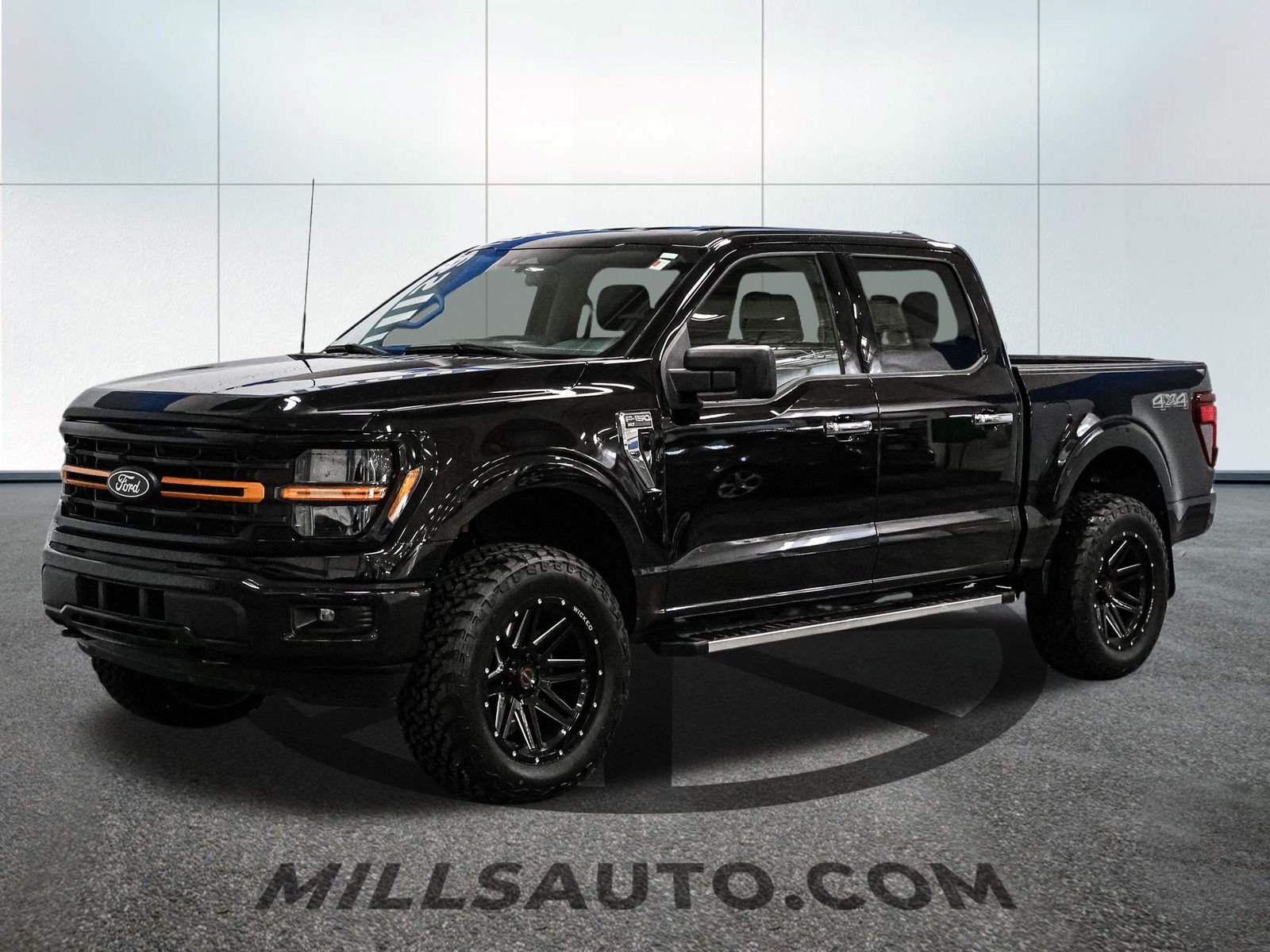 Used 2025 Ford F-150 XLT with VIN 1FTFW3L85SKE49015 for sale in Baxter, Minnesota