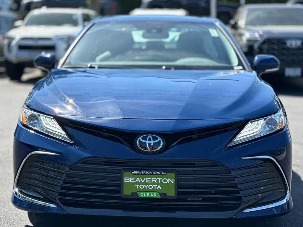 Certified Used 2024 Blue Toyota XLE image 8