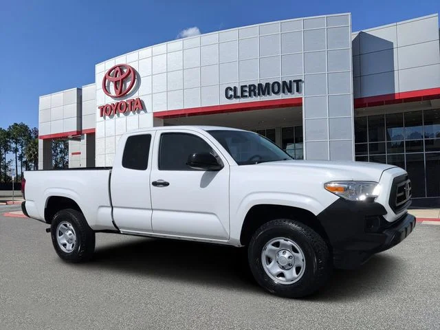 Certified Used 2023 White Toyota SR image 1