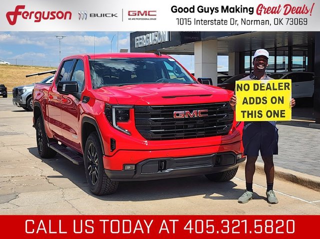 2026 GMC Sierra 1500 Elevation