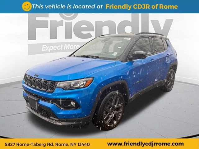2026 Jeep Compass Limited