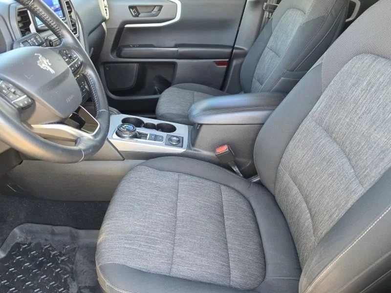 Used 2021 Shadow Black Ford Big Bend image 9