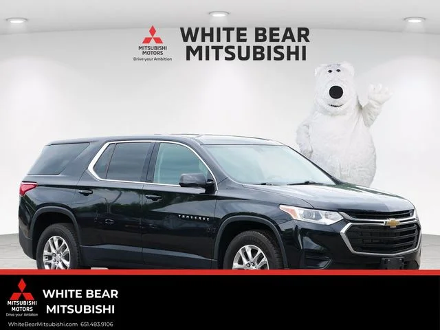 Used 2020 Black Chevrolet LS image 1