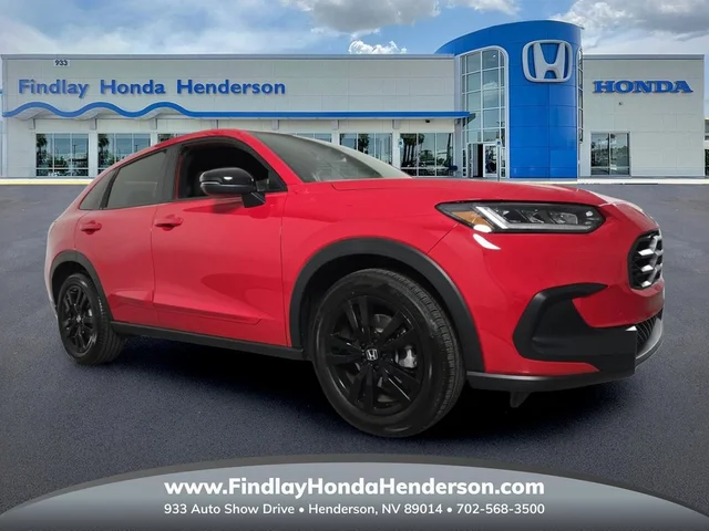2026 Honda HR-V Sport