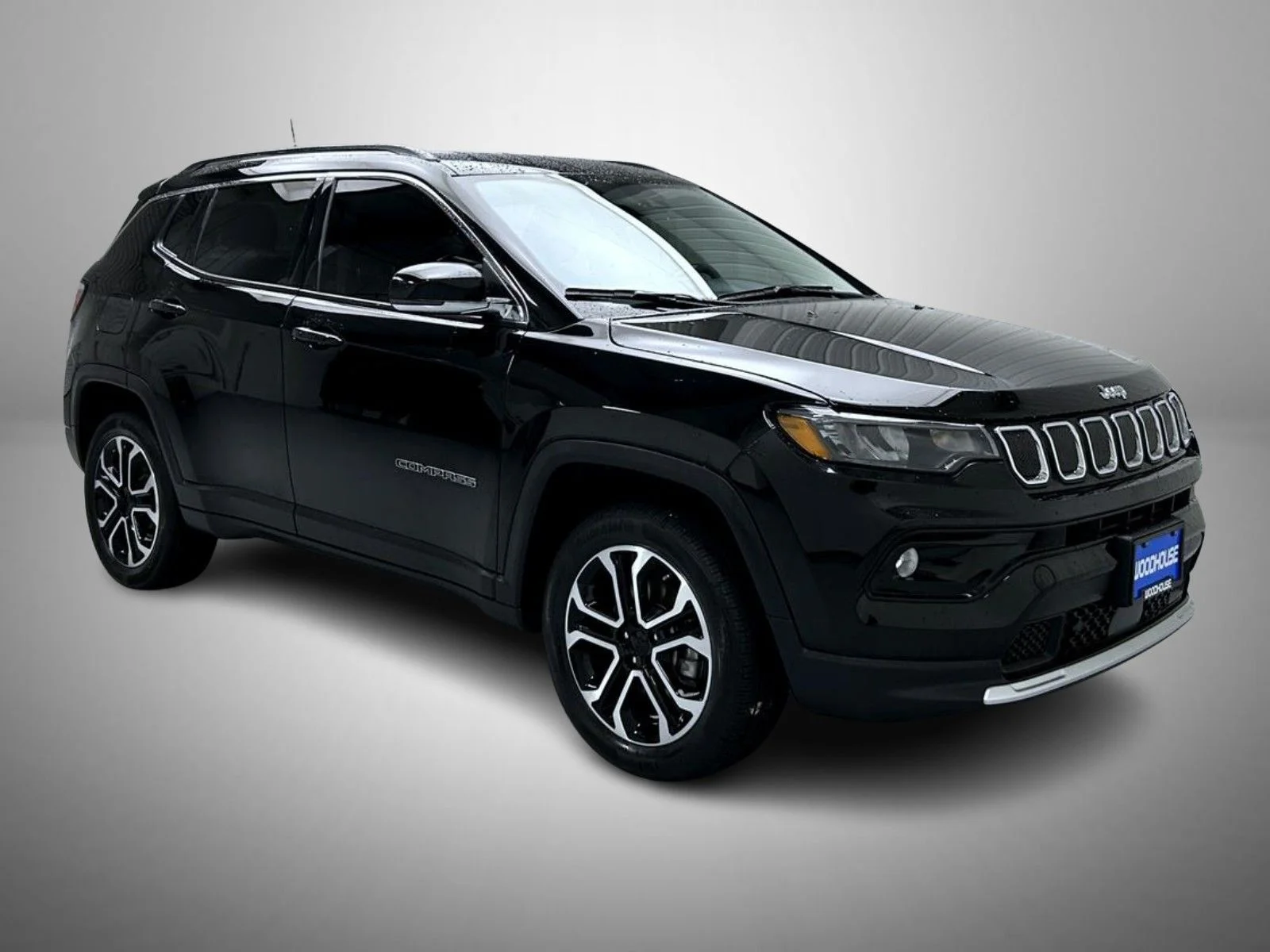Used 2022 Black Jeep Limited image 3