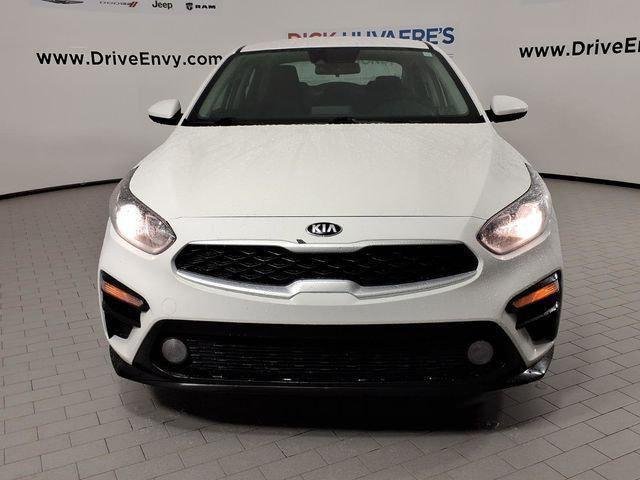 Used 2021 Kia Forte LXS with VIN 3KPF24AD6ME262874 for sale in Richmond, MI